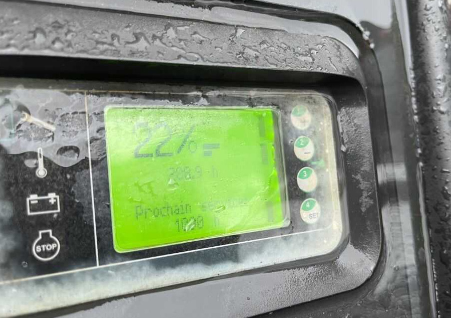 Linde L16R - Transpalet la mare înălţime: Foto 2 Linde L16R - Transpalet la mare înălţime: Foto 2