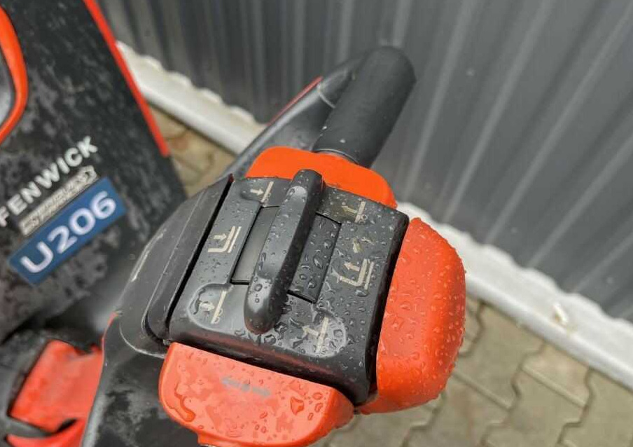 Transpalet la mare înălţime Linde L16i: Foto 9