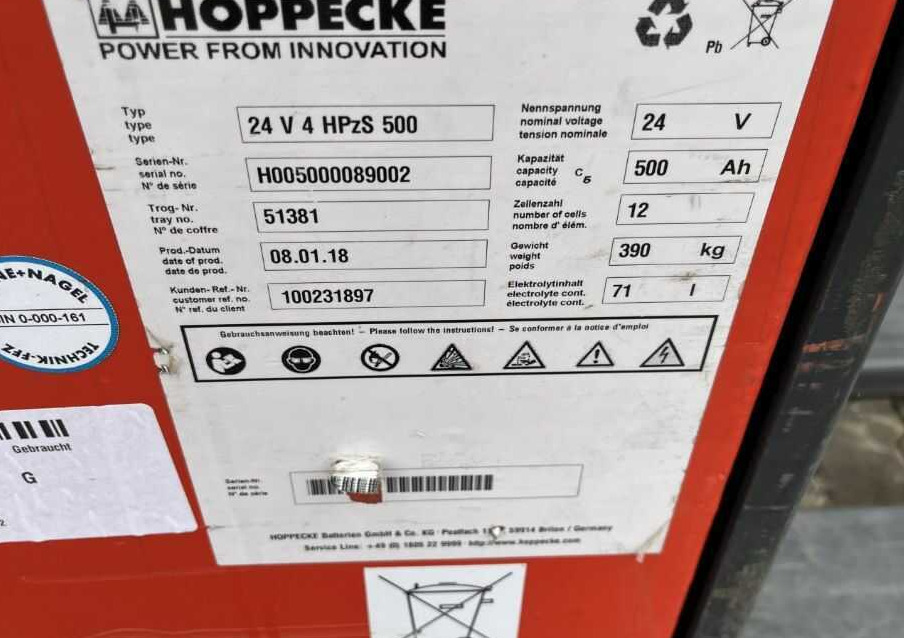 Stivuitorul selector Linde N20: Foto 6 Stivuitorul selector Linde N20: Foto 6