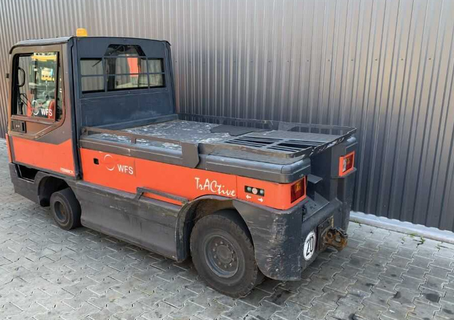 Linde P250 - Tractor electric: Foto 3 Linde P250 - Tractor electric: Foto 3