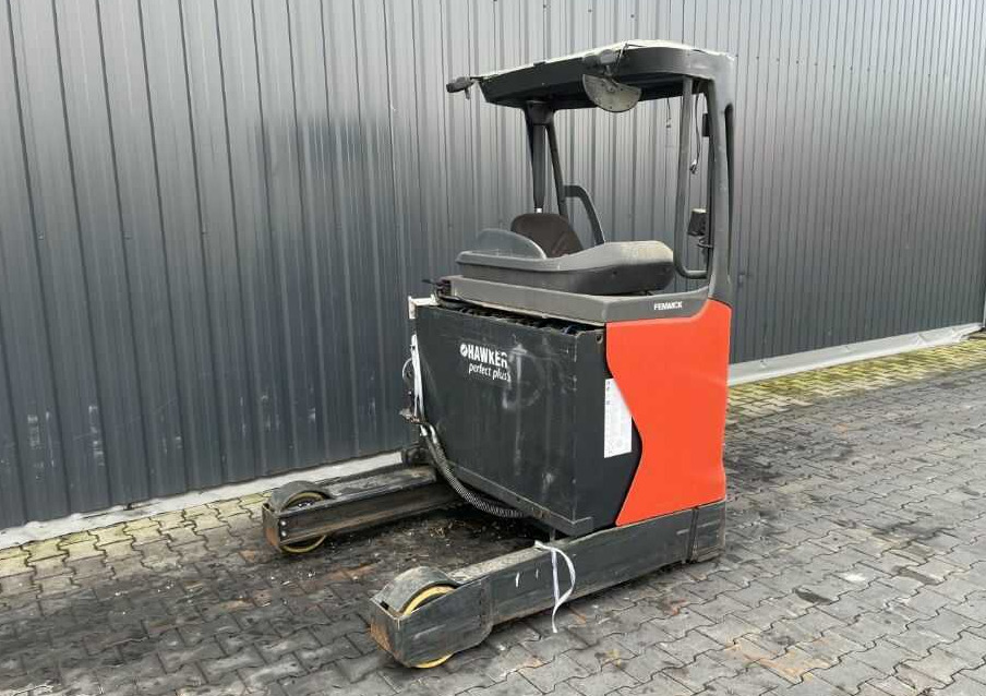 Linde R14HD-01 - Stivuitor cu catarg retractabil: Foto 1 Linde R14HD-01 - Stivuitor cu catarg retractabil: Foto 1