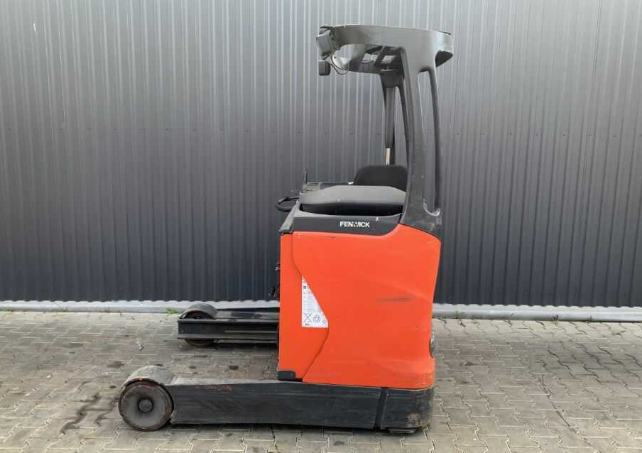 Linde R14HD-01 - Stivuitor cu catarg retractabil: Foto 2 Linde R14HD-01 - Stivuitor cu catarg retractabil: Foto 2