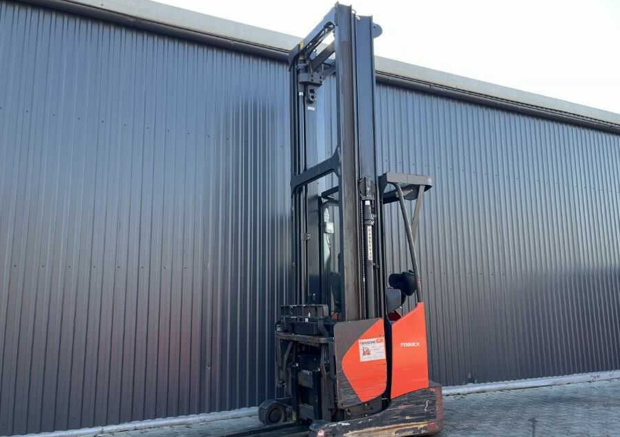 Linde R14X - Stivuitor cu catarg retractabil: Foto 1 Linde R14X - Stivuitor cu catarg retractabil: Foto 1