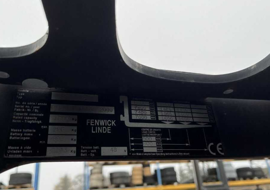 Linde R16-02 - Stivuitor cu catarg retractabil: Foto 4 Linde R16-02 - Stivuitor cu catarg retractabil: Foto 4