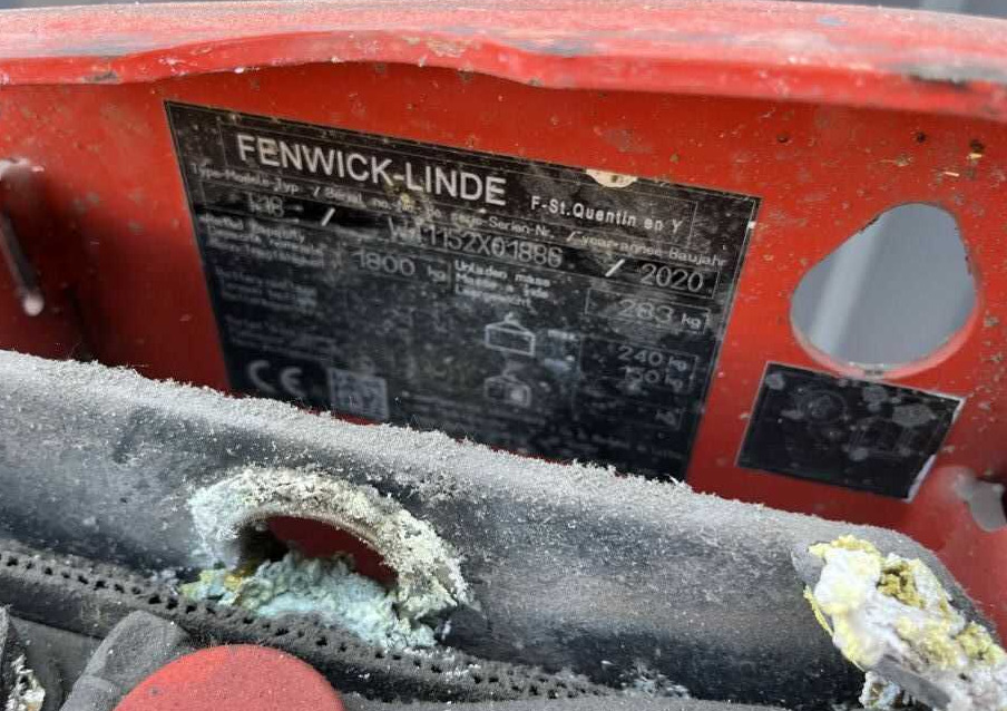 Linde T18 - Transpalet manual: Foto 4 Linde T18 - Transpalet manual: Foto 4