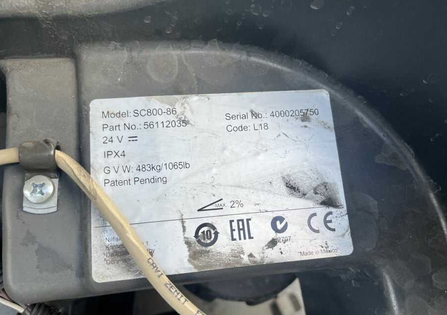 Nilfisk SC600 - Mașină de spălat pardoseli: Foto 5 Nilfisk SC600 - Mașină de spălat pardoseli: Foto 5