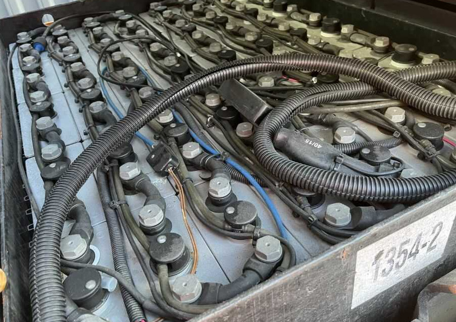 Tractor electric Still R07-25: Foto 9