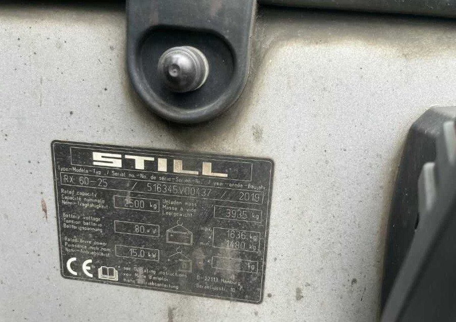 Still RX60-25 - Electrostivuitor: Foto 4 Still RX60-25 - Electrostivuitor: Foto 4