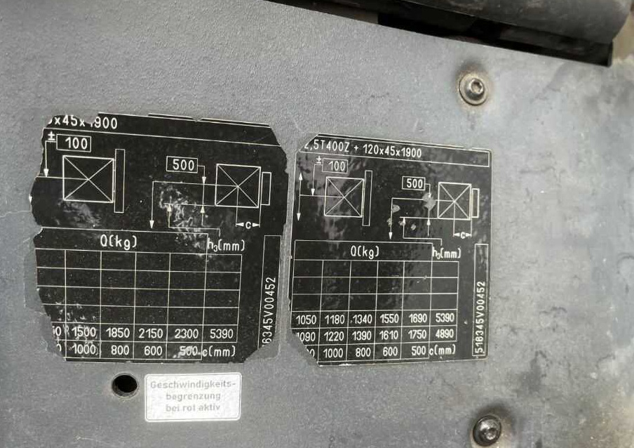 Still RX60-25 - Electrostivuitor: Foto 5 Still RX60-25 - Electrostivuitor: Foto 5