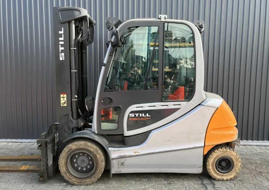 Still RX60-40/600 - Electrostivuitor: Foto 2 Still RX60-40/600 - Electrostivuitor: Foto 2