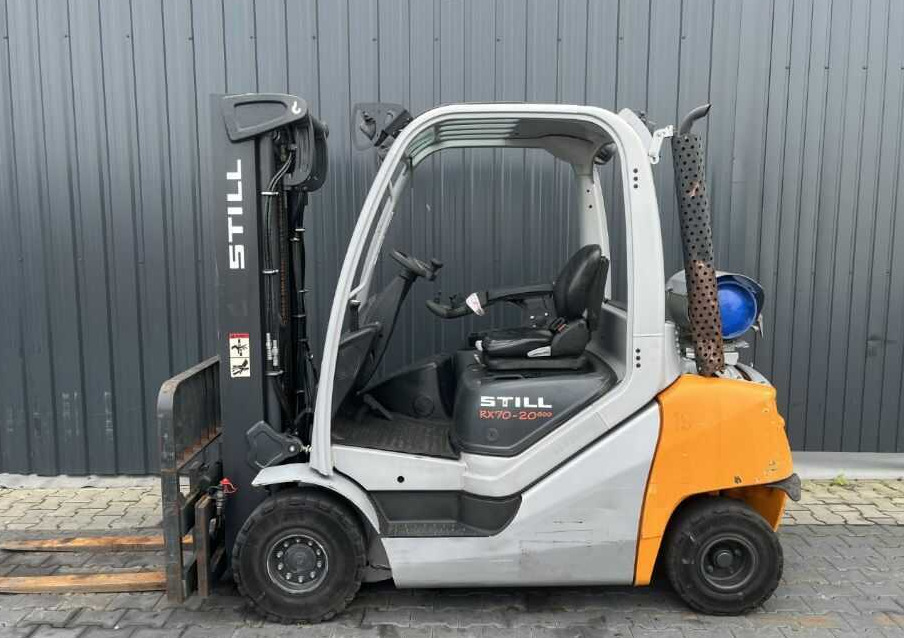 Still RX70-20T/600 - Stivuitor GPL: Foto 2 Still RX70-20T/600 - Stivuitor GPL: Foto 2