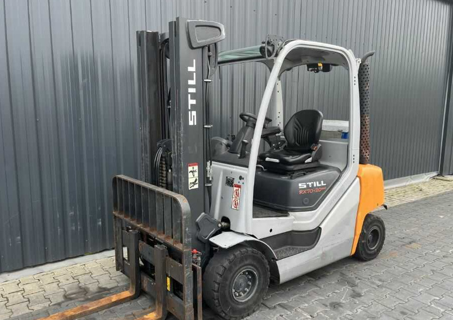 Still RX70-20T/600 - Stivuitor GPL: Foto 1 Still RX70-20T/600 - Stivuitor GPL: Foto 1