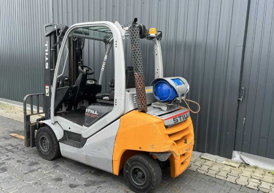Still RX70-20T/600 - Stivuitor GPL: Foto 3 Still RX70-20T/600 - Stivuitor GPL: Foto 3