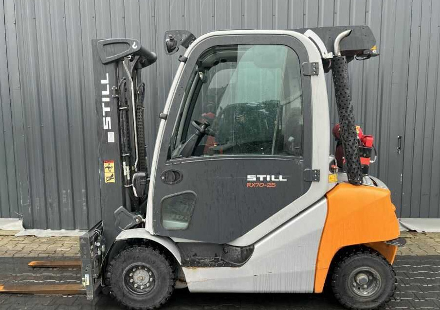 Still RX70-25 - Stivuitor diesel: Foto 2 Still RX70-25 - Stivuitor diesel: Foto 2