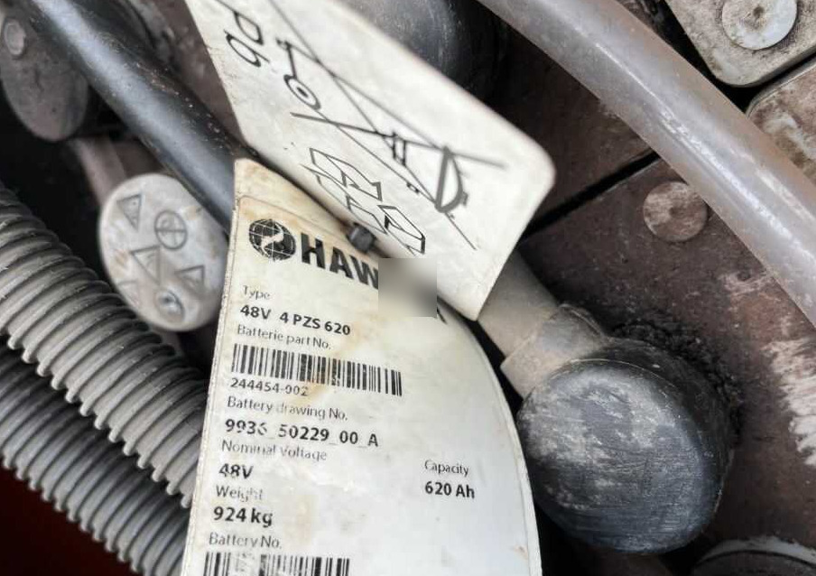 Stivuitor cu catarg retractabil Toyota RRE160H: Foto 8 Stivuitor cu catarg retractabil Toyota RRE160H: Foto 8