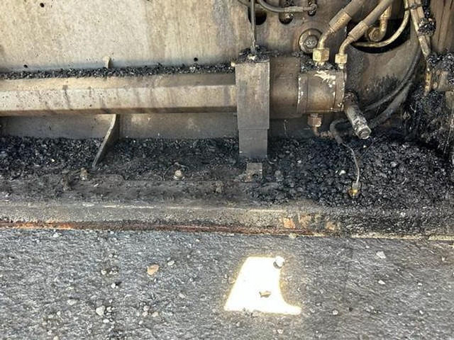 Ammann AFT 700-3 - Maşină de asfaltat: Foto 4 Ammann AFT 700-3 - Maşină de asfaltat: Foto 4