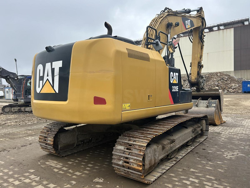 Caterpillar 320EL - Excavator: Foto 1 Caterpillar 320EL - Excavator: Foto 1