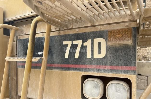 Caterpillar 771D - Camion minier: Foto 5 Caterpillar 771D - Camion minier: Foto 5