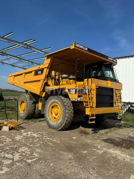 Caterpillar 771D - Camion minier: Foto 3 Caterpillar 771D - Camion minier: Foto 3