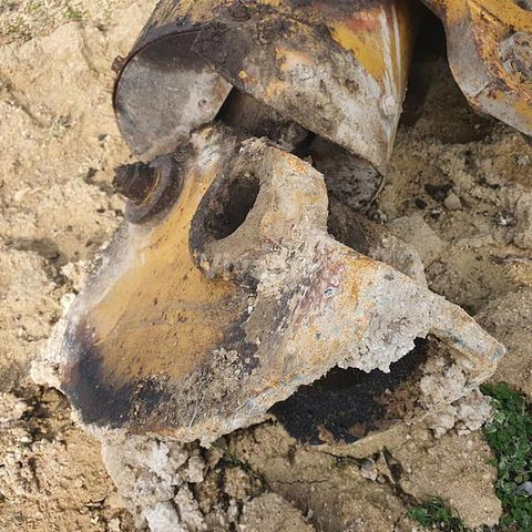 Caterpillar HG/08 VERRIN BENNE 769C 769D 771C 771D - - Suspensie: Foto 2 Caterpillar HG/08 VERRIN BENNE 769C 769D 771C 771D - - Suspensie: Foto 2