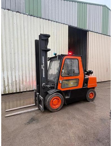 Doosan D45SC - - Motostivuitor: Foto 1 Doosan D45SC - - Motostivuitor: Foto 1