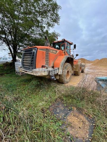 Doosan DL450 - Încărcător frontal pe pneuri: Foto 5 Doosan DL450 - Încărcător frontal pe pneuri: Foto 5