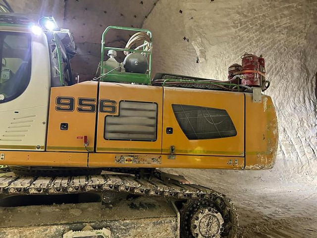 Liebherr R956HD - Excavator pe şenile: Foto 4 Liebherr R956HD - Excavator pe şenile: Foto 4
