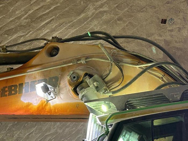 Liebherr R956HD - Excavator pe şenile: Foto 5 Liebherr R956HD - Excavator pe şenile: Foto 5