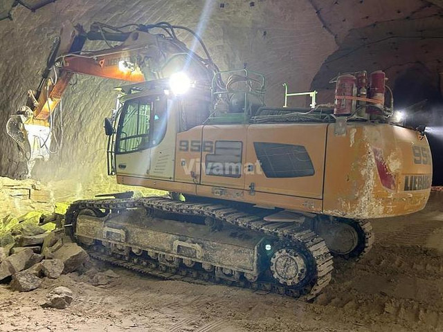 Liebherr R956HD - Excavator pe şenile: Foto 2 Liebherr R956HD - Excavator pe şenile: Foto 2