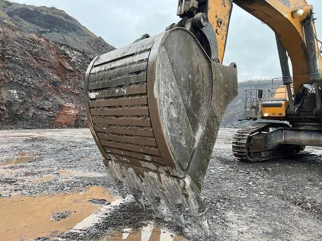 Liebherr R980SME HD - - Excavator pe şenile: Foto 4 Liebherr R980SME HD - - Excavator pe şenile: Foto 4