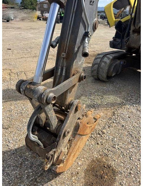 Mecalac 6MCR - Excavator pe şenile: Foto 4 Mecalac 6MCR - Excavator pe şenile: Foto 4