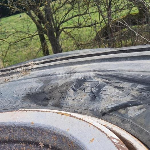 Michelin 18.00R33 - Anvelope și jante: Foto 4 Michelin 18.00R33 - Anvelope și jante: Foto 4