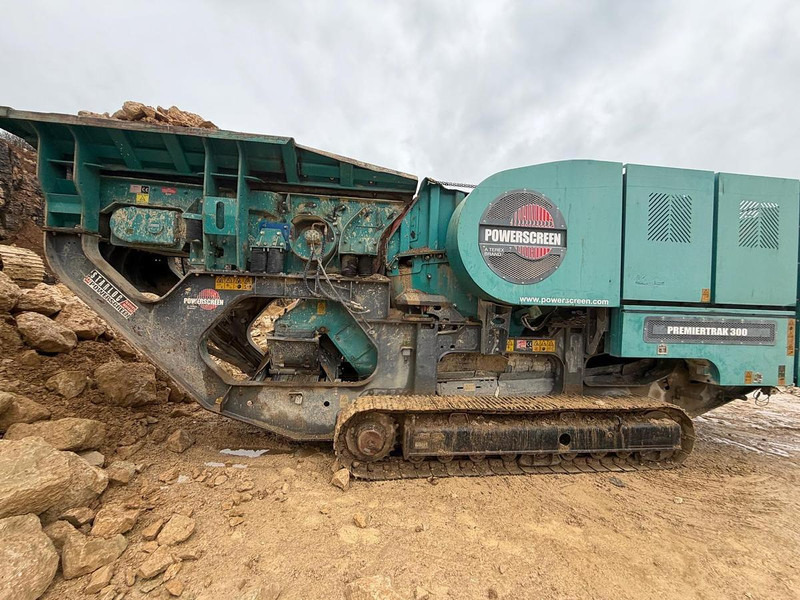 Terex POWERSCREEN PREMIER TRAX300 - Concasor mobil: Foto 1 Terex POWERSCREEN PREMIER TRAX300 - Concasor mobil: Foto 1