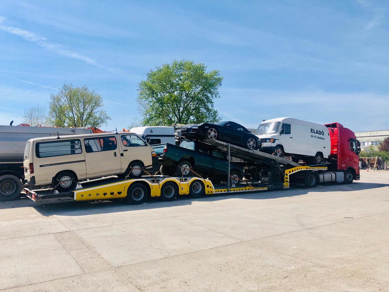 CLASSIC - Semiremorcă transport auto: Foto 2 CLASSIC - Semiremorcă transport auto: Foto 2