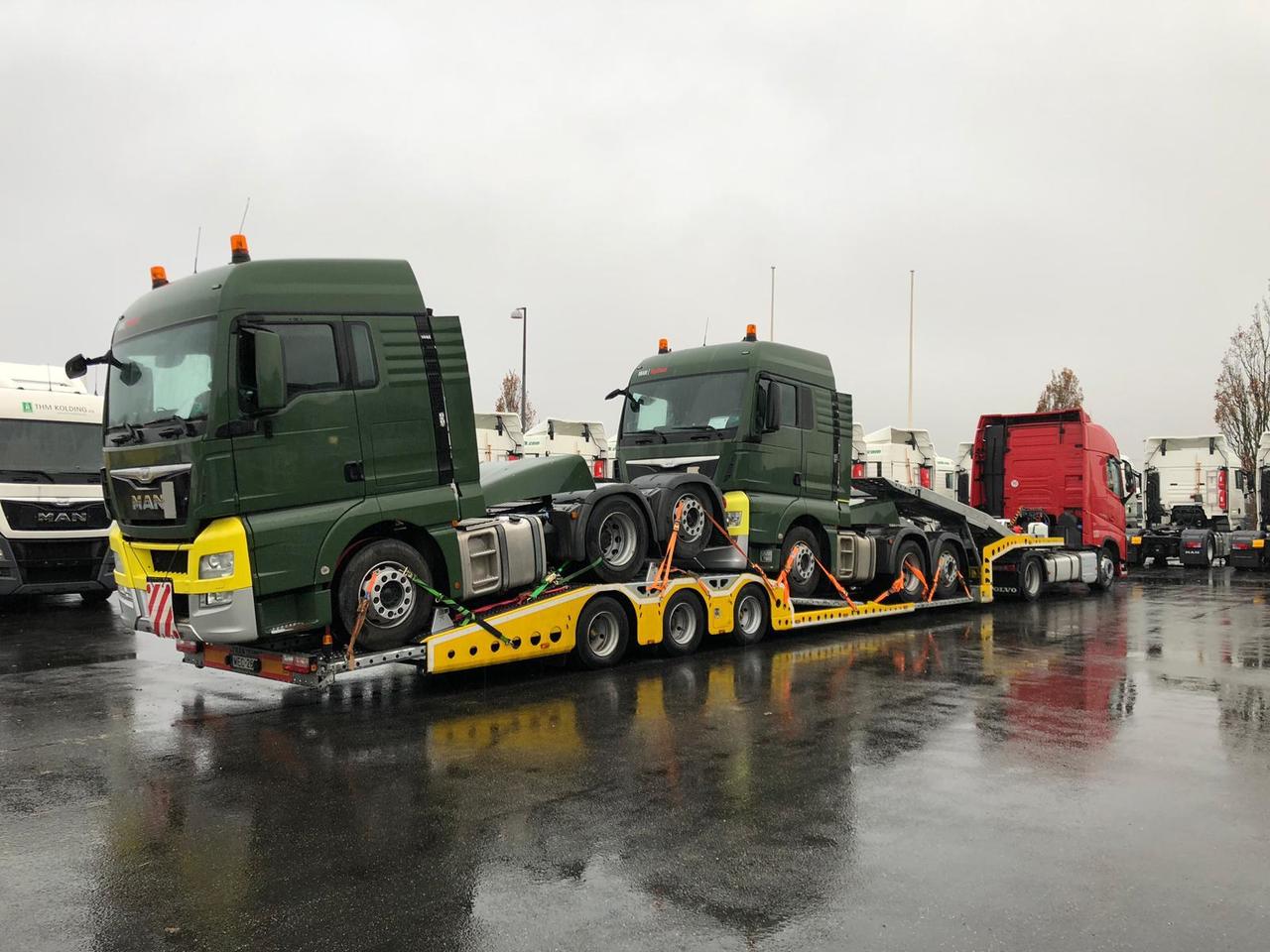 CLASSIC - Semiremorcă transport auto: Foto 4 CLASSIC - Semiremorcă transport auto: Foto 4