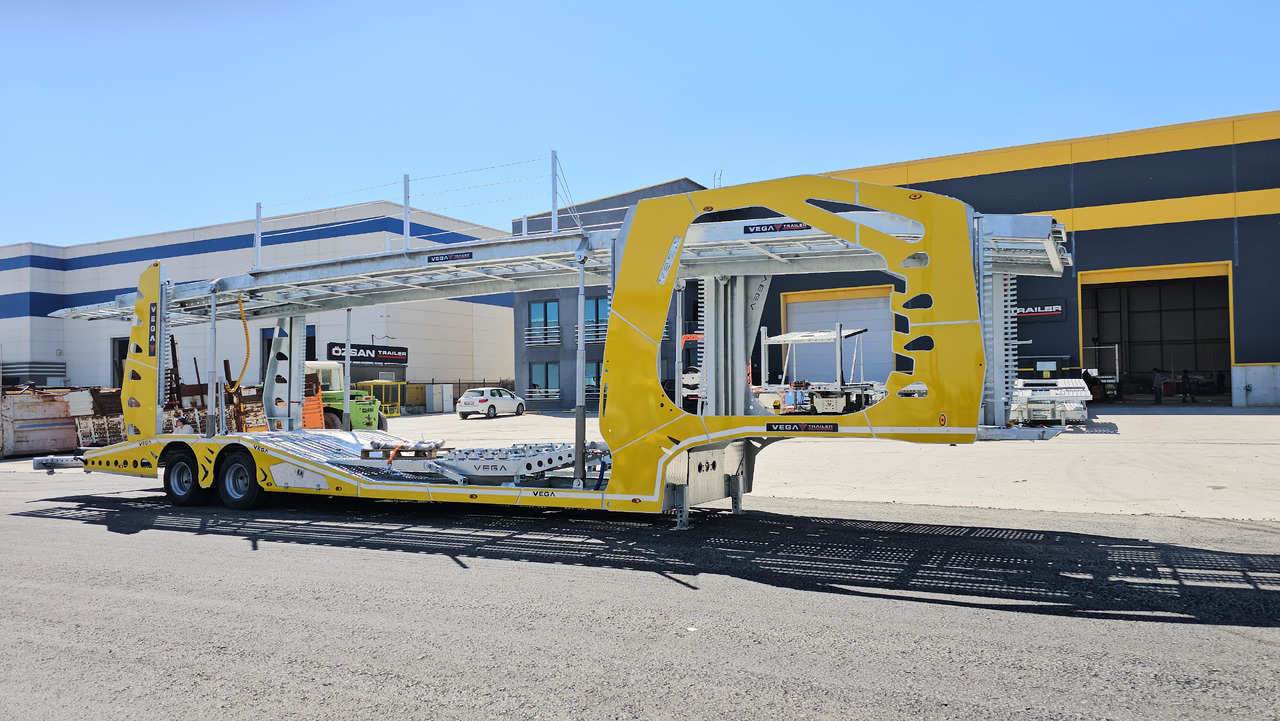 Semiremorcă transport auto nou Car Carrier: Foto 22