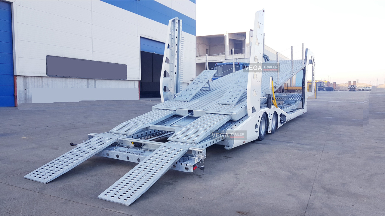 Semiremorcă transport auto nou Car Carrier: Foto 19