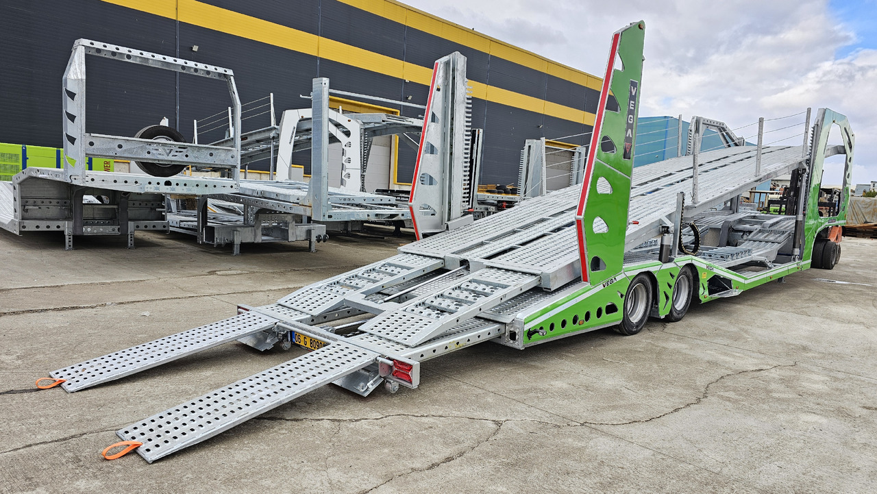 Semiremorcă transport auto nou Car Carrier: Foto 29
