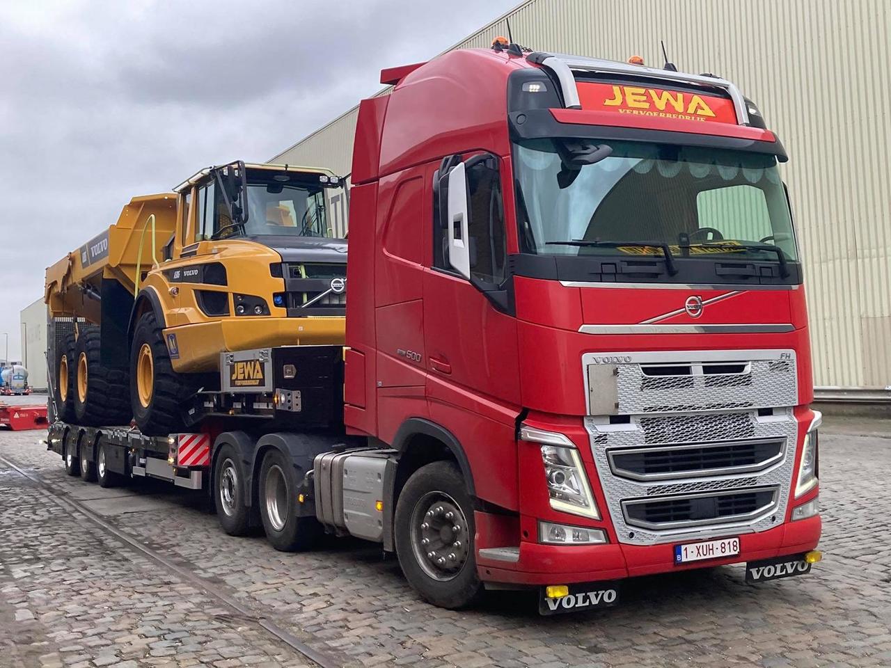 KASHWAA LOWBED - Semiremorcă transport agabaritic: Foto 2 KASHWAA LOWBED - Semiremorcă transport agabaritic: Foto 2