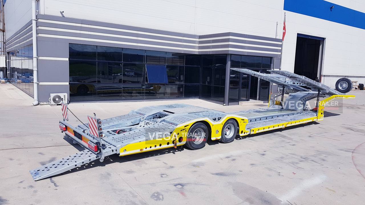 Vegamax (2 Axle Truck Transport) - Semiremorcă transport auto: Foto 1 Vegamax (2 Axle Truck Transport) - Semiremorcă transport auto: Foto 1