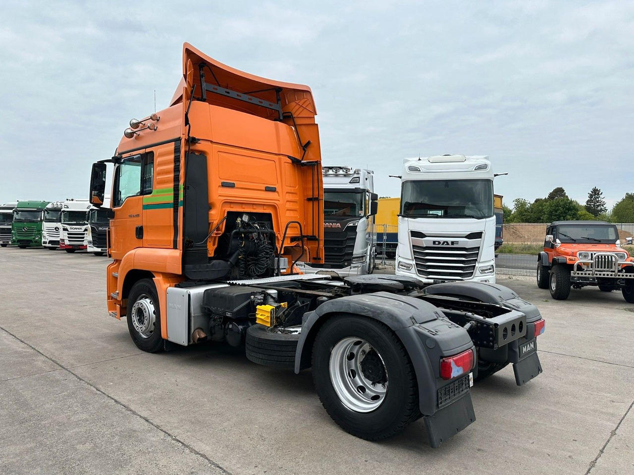 MAN TGS 18.400 * RETARDER * ACC * KLIMA * NAVI * - Cap tractor: Foto 4 MAN TGS 18.400 * RETARDER * ACC * KLIMA * NAVI * - Cap tractor: Foto 4