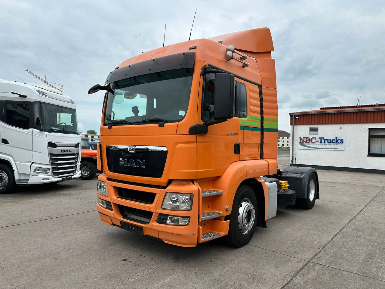 MAN TGS 18.400 * RETARDER * ACC * KLIMA * NAVI * - Cap tractor: Foto 1 MAN TGS 18.400 * RETARDER * ACC * KLIMA * NAVI * - Cap tractor: Foto 1
