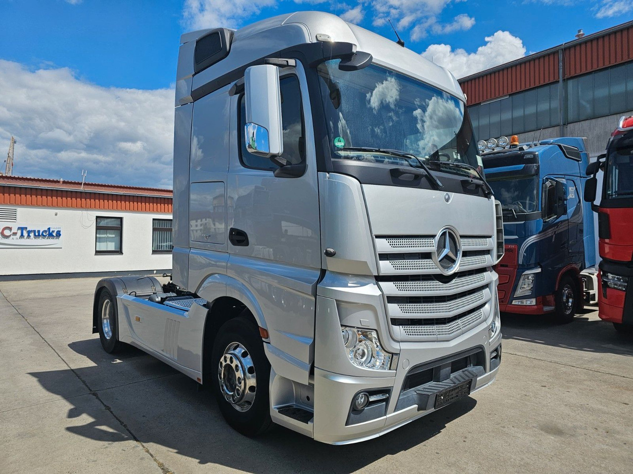 Mercedes-Benz ACTROS 1851 * 2X VORHANDEN * ACC * STANDH. *EUR5 - Cap tractor: Foto 3 Mercedes-Benz ACTROS 1851 * 2X VORHANDEN * ACC * STANDH. *EUR5 - Cap tractor: Foto 3
