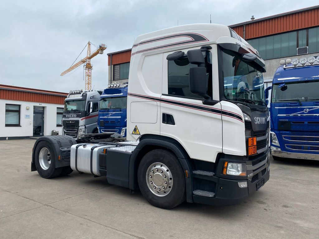 Scania G 500 * ADR * RETARDER * ACC *STANDKLIMA* ALCOA - Cap tractor: Foto 4 Scania G 500 * ADR * RETARDER * ACC *STANDKLIMA* ALCOA - Cap tractor: Foto 4