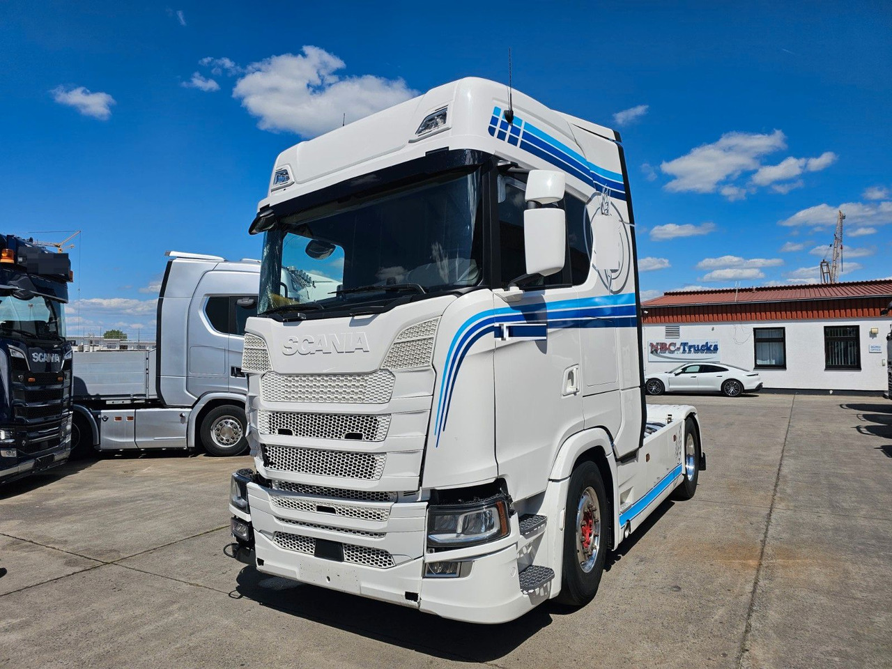 Scania S500 * UNFALL * RETARDER * STANDKLIMA * ACC * - Cap tractor: Foto 1 Scania S500 * UNFALL * RETARDER * STANDKLIMA * ACC * - Cap tractor: Foto 1