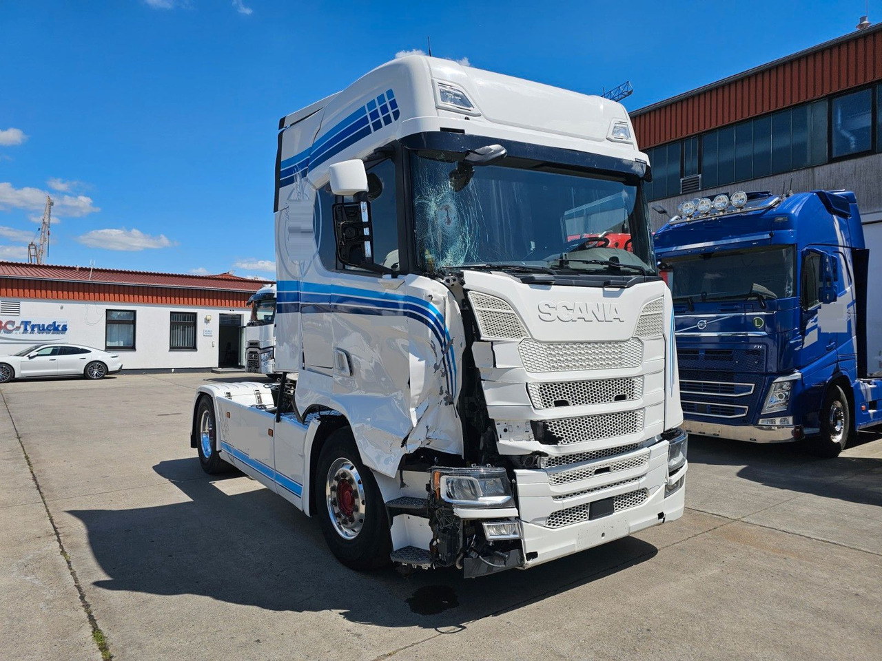 Scania S500 * UNFALL * RETARDER * STANDKLIMA * ACC * - Cap tractor: Foto 3 Scania S500 * UNFALL * RETARDER * STANDKLIMA * ACC * - Cap tractor: Foto 3