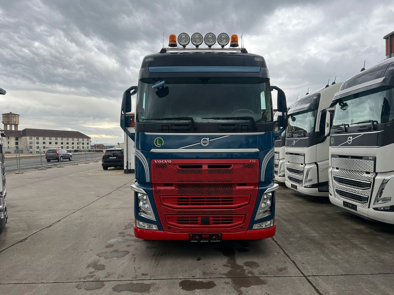 Volvo FH 460 * ACC * ALCOA *LEDER* RETAR * 1 HAND * - Cap tractor: Foto 2 Volvo FH 460 * ACC * ALCOA *LEDER* RETAR * 1 HAND * - Cap tractor: Foto 2