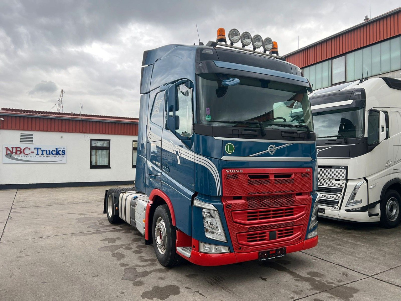 Volvo FH 460 * ACC * ALCOA *LEDER* RETAR * 1 HAND * - Cap tractor: Foto 1 Volvo FH 460 * ACC * ALCOA *LEDER* RETAR * 1 HAND * - Cap tractor: Foto 1