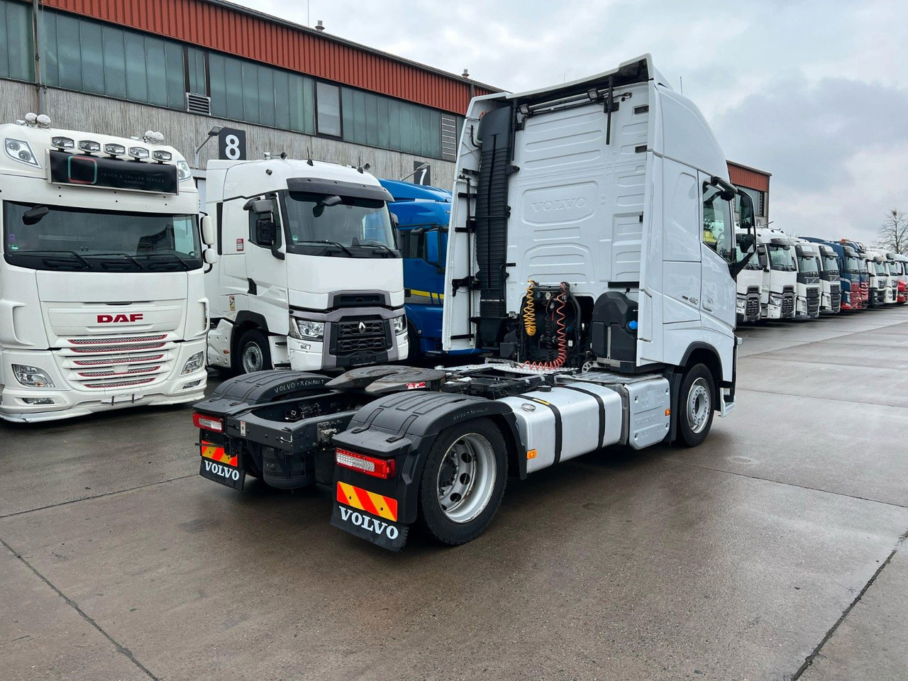 Volvo FH 460 XL * ACC * RETARDER * STANDKLIMA * - Cap tractor: Foto 5 Volvo FH 460 XL * ACC * RETARDER * STANDKLIMA * - Cap tractor: Foto 5