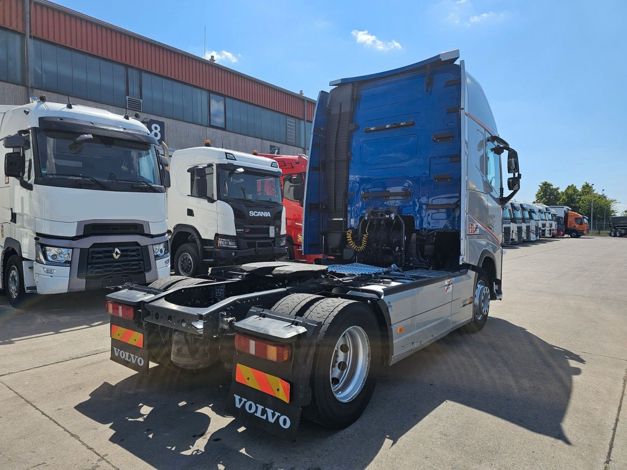 Volvo FH 500 * STANDKLIMA * TEMP * 2X TANK * MOTORBR. - Cap tractor: Foto 5 Volvo FH 500 * STANDKLIMA * TEMP * 2X TANK * MOTORBR. - Cap tractor: Foto 5
